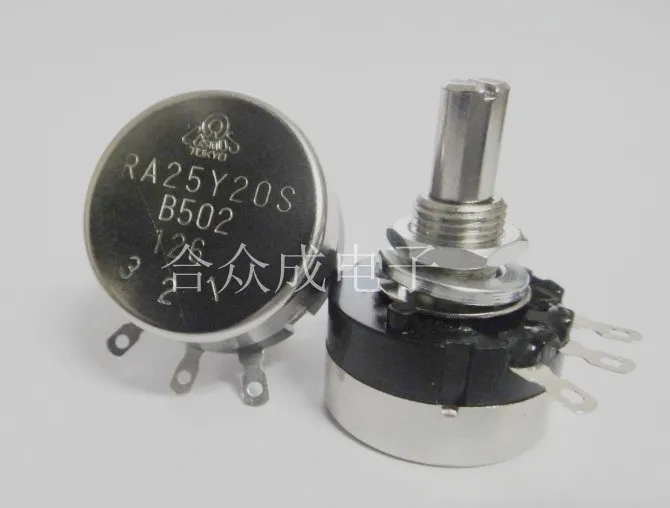 

[VK] TOCOS RA25Y20SB203 RA25 RA25Y20S single winding wire wound potentiometer TOKYO original switch