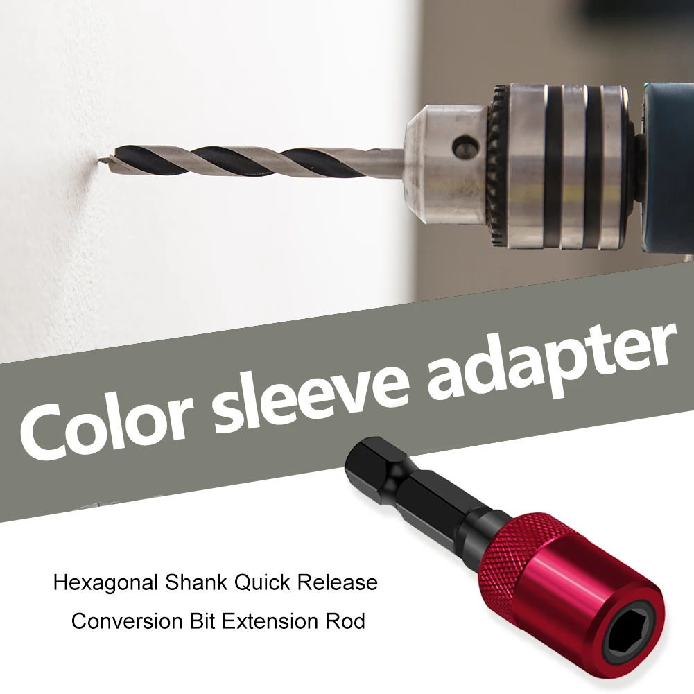 60mm Electric Drill Screwdriver Conversion Batch Extension Bit Adapter Rod | Инструменты