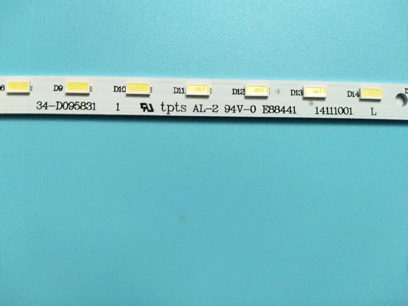 Новинка 48 светодиодов светодиодный мм Светодиодная лента для подсветки