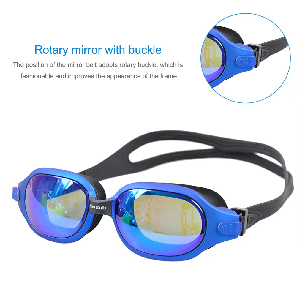 

SwimmingGoggles Antifogging Waterproof Shortsightedness Goggles Large Fram Glasses Swimming Accessories for Adult