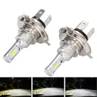 2 шт. 12000Lm H11 H8 H7 светодиодный Автомобильные фары лампы 9005 HB3 9006 HB4 H1 H3 H4 H16 белые Противотуманные фары 6500 К 12 В LED дальнего света фар лампа