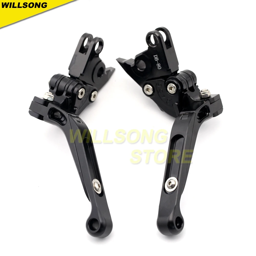 

Adjustable Brake Clutch Lever For DUCATI Monster S4/S4R/900/1000 GT/S2R/SPORT 1000 Multistrada 1000/1100/DS/S Folding Extendable