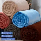 Флисовое покрывало