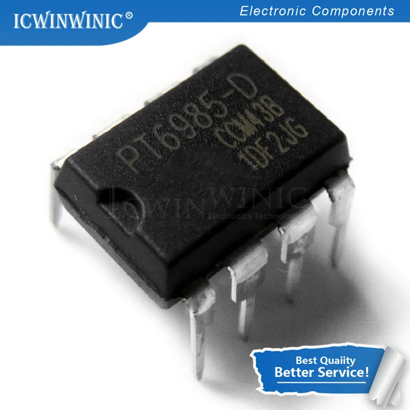 

5 шт. PT6985-D DIP8 PT6985 DIP8 оптопара в корпусе DIP