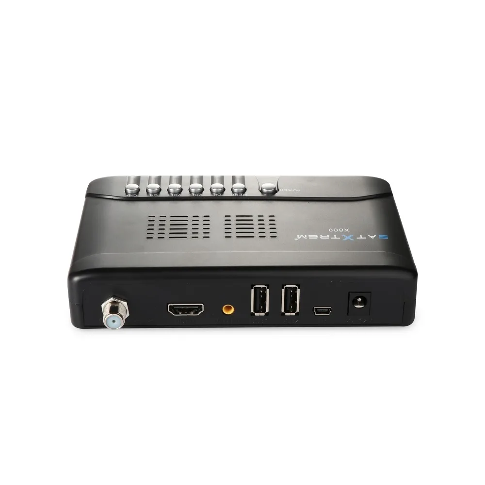 Satxtrem X800 DVB-S2 MPEG4 Индия приемник спутникового сигнала HD ТВ тюнер DVB-S2 поддержка CLINES PowerVu WiFi AC3 ТВ Декодер
