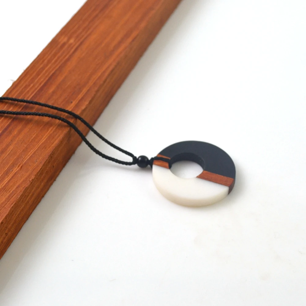 Модная древесина продает регулируемые фотообои ювелирные изделия ручной работы