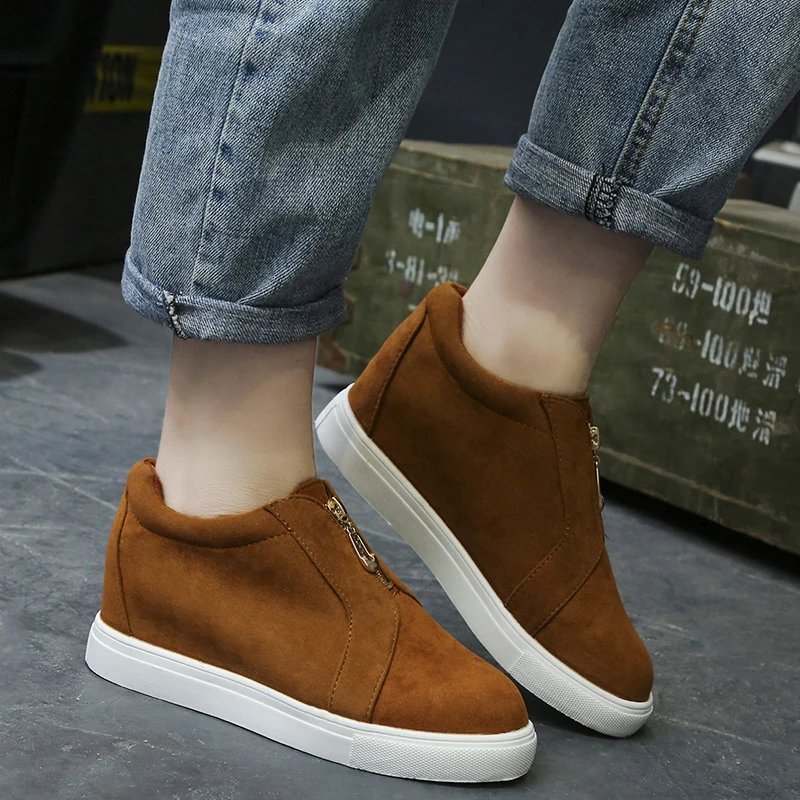 2020 новый унисекс без шнуровки Женские кроссовки размера плюс 43 армийский