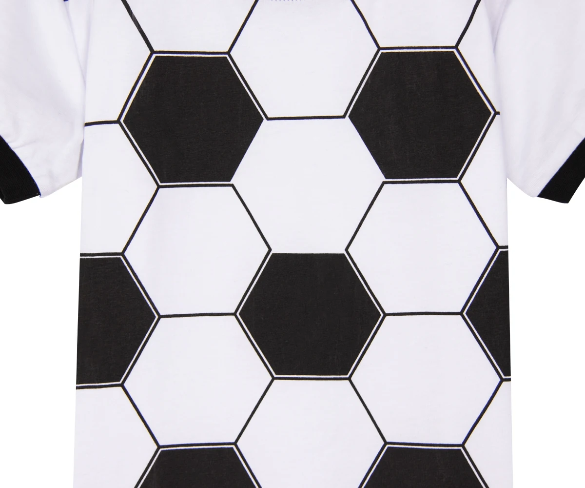 Летние пижамы для мальчиков Комплект детской одежды сна с изображением