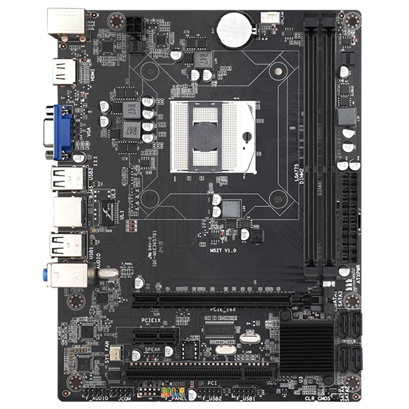 OPQ HM55A материнская плата для настольного компьютера DDR3 LGA1288 поддержка I3 I5 I7 CPU