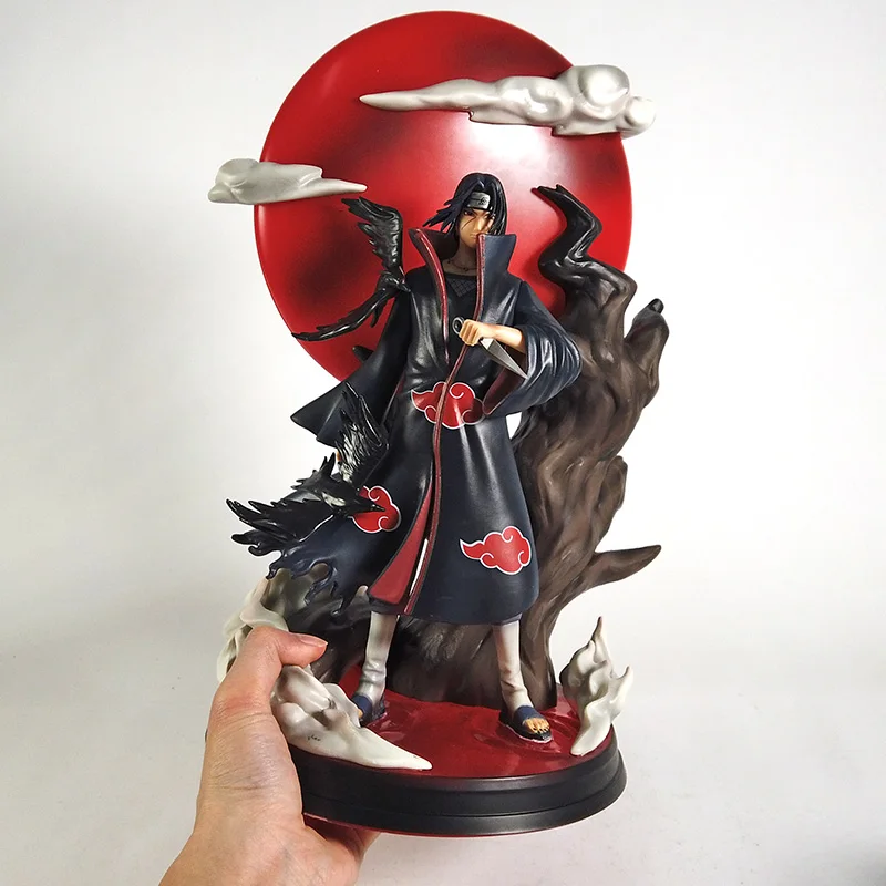 

Uchiha Itachi Tsukuyomi Ver. PVC Figure Statue Collectible Model Toy