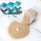 Пляжная натуральная морская звезда песок для УФ-смолы наполнитель кадров для изготовления ювелирных изделий QX2A