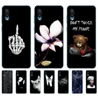 Чехол для Samsung A02, 6,5 дюйма, Мягкая силиконовая задняя крышка из ТПУ для телефона Samsung Galaxy A02 GalaxyA02 SM-A022G a022, защитный чехол