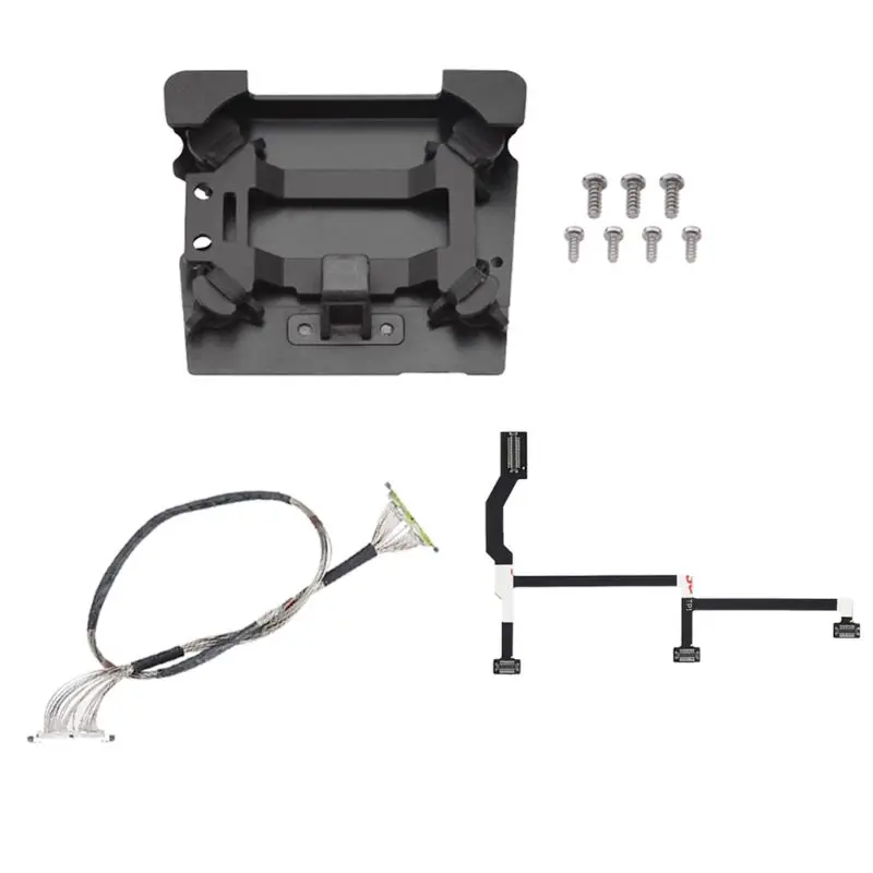Гибкий плоский кабель гибкий карданный PTZ передачи сигнала и амортизирующая