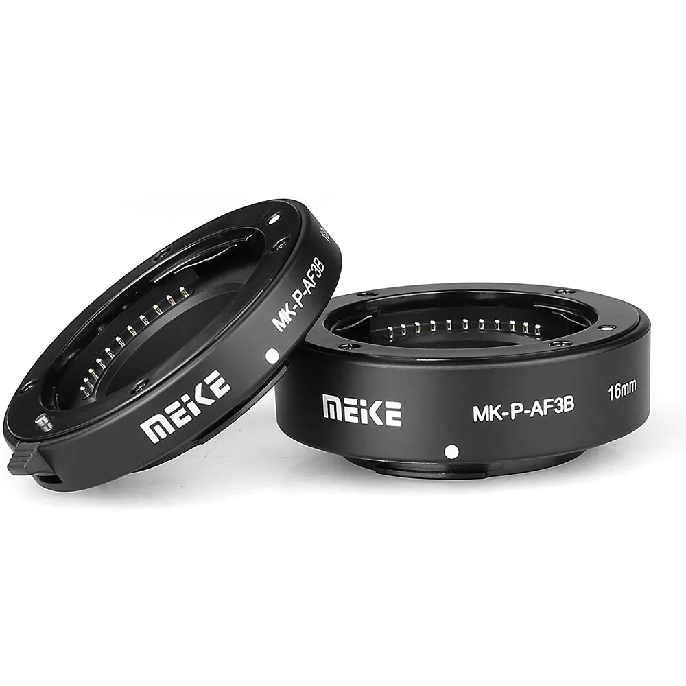 Удлинительное макрокольцо Mcoplus AF с автофокусом 10 мм 16 для беззеркальной камеры