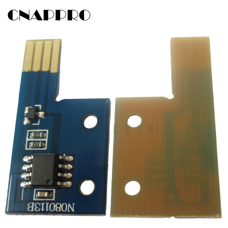 2 компл./Лот запасная деталь для Xerox Phaser 6125 Phaser6125 флэш чип 106R01334 106R01331 106R01332 106R01333|toner