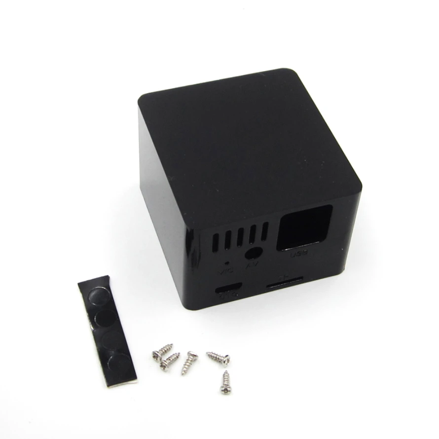 Raspberry Pi 4 Модель B ABS корпус с охлаждающим вентилятором черный пластиковый Корпус