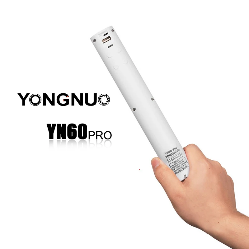 YN60 pro YONGNUO YN60 YN60 Pro 3200-5500K Светодиодная панель видео свет встроенный аккумулятор 5200 мАч цифровая зеркальная камера освещение для Nikon Canon sony - Цвет: YN60 pro