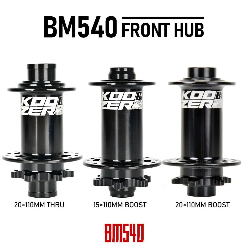 

Передняя велосипедная втулка BM540, ступица для горного велосипеда FR/AM/DH, усиление или сквозь 110*20 мм, 32 отверстия, 110x15 мм, 2 герметичных подшипни...