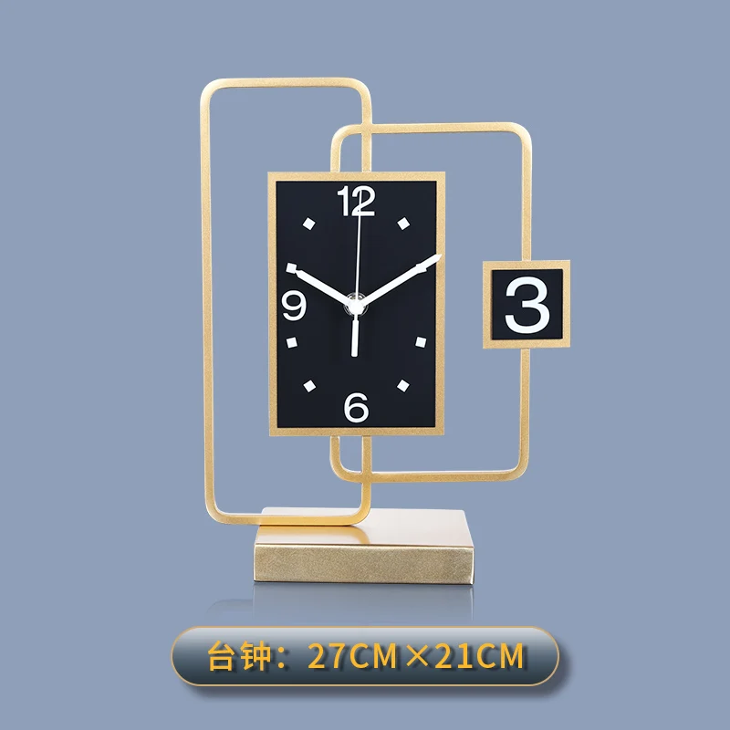 creativity metal table clock luxury modern design electronic digital clock table office standing masa saati home decor ek50tc free global shipping