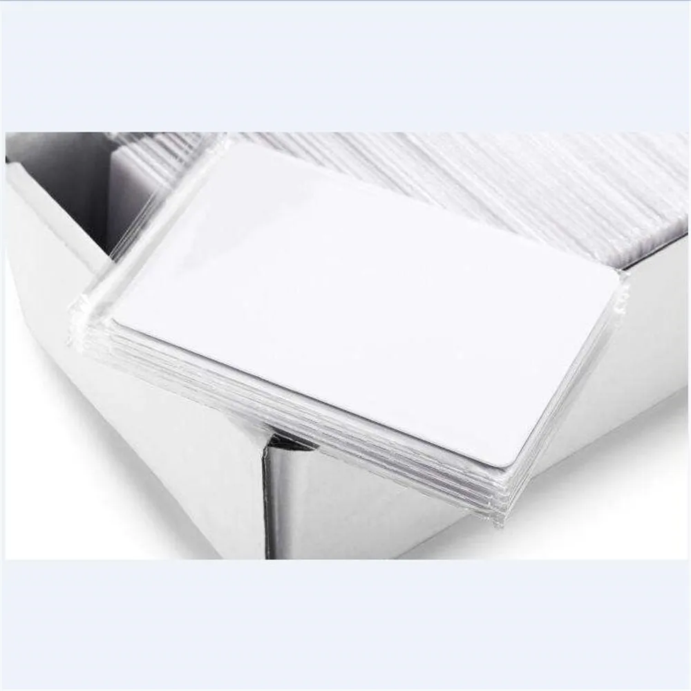 10000pcs/lot Coated blank id card blank inkjet pvc id cards 125khz EM4100 TK4100 for Epson Canon printer