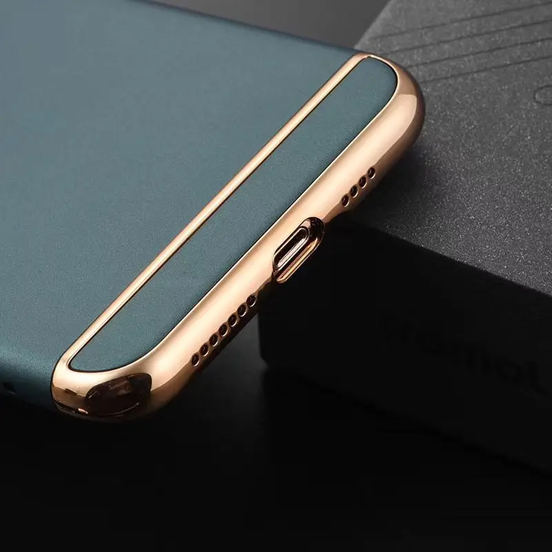 Ультратонкий чехол с покрытием для телефона iphone 11 Pro X XR XS Max жесткий полным 7 6 6s 8 Plus