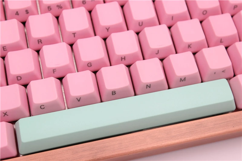 IDOBAO Pbt Oem Keycaps лазерная резьба Передняя печать пробел Механическая игровая клавиатура Пользовательская Настройка Teclado Gamer