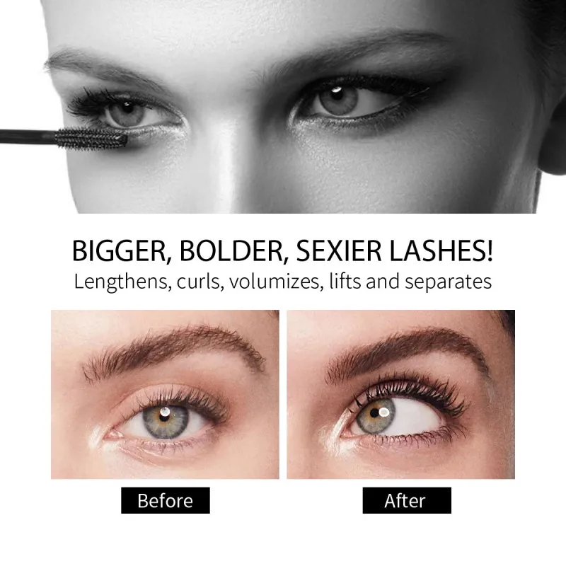 

Curling Mascara Thin Slender Dense Mascara Long-lasting Smudge-proof Eye-makeup Wholesale