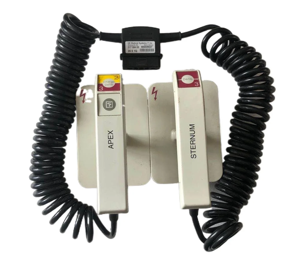 

original new GE original imported CARDIOSERV defibrillator external defibrillation handle