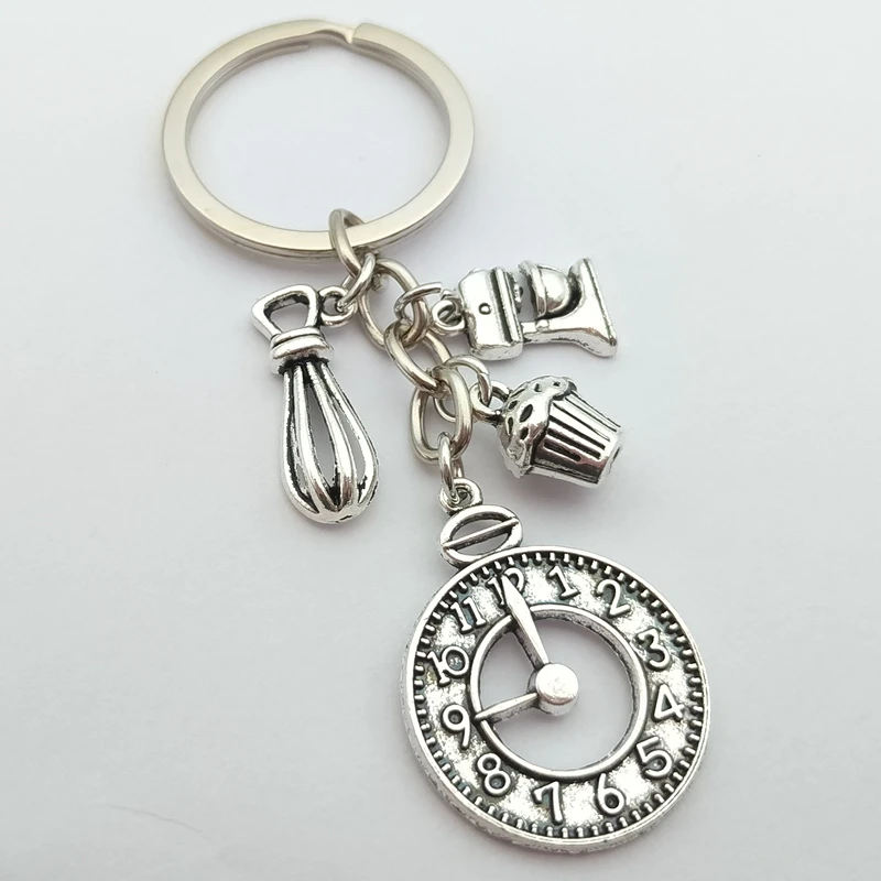 1 шт букв A-Z приготовления брелок шеф-повара книга торт шарм пекарь подарок