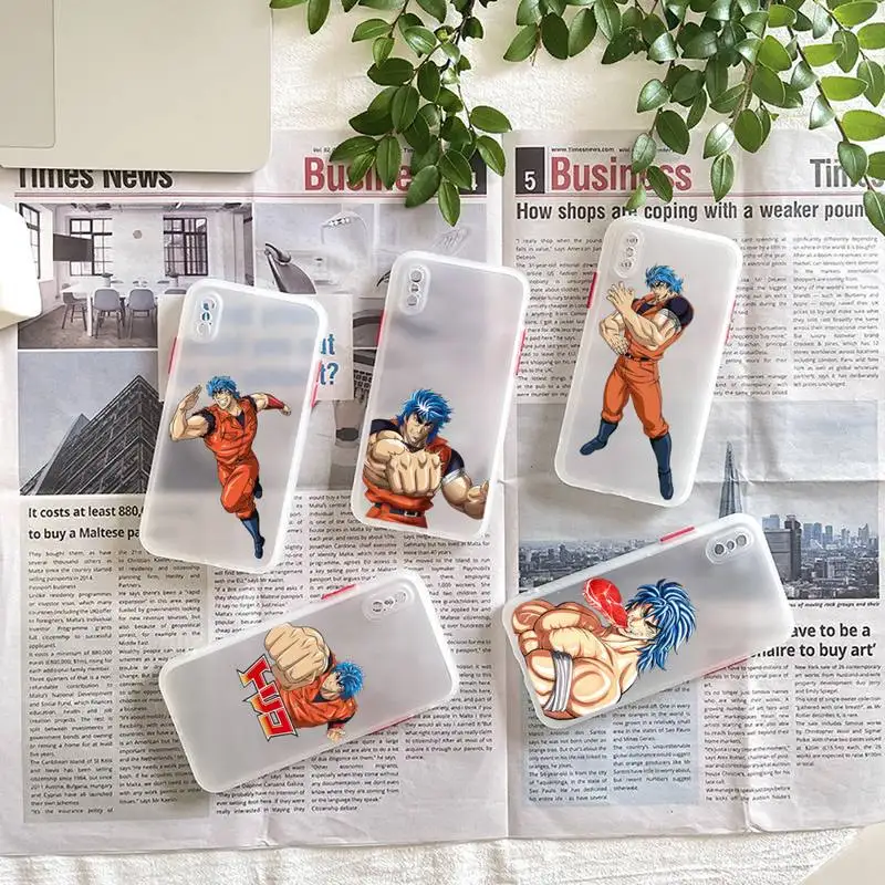 

TORIKO anime Phone Case matte transparent For iphone 7 8 11 12 13 plus mini x xs xr pro max cover
