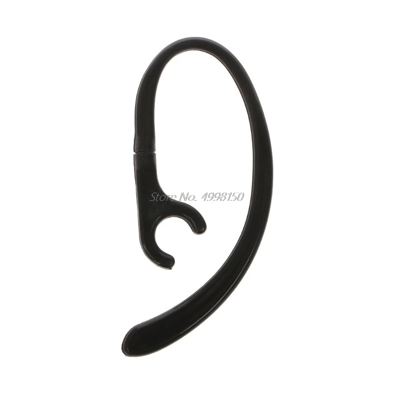 1 пара анти потерянных мягких bluetooth наушников с креплением для ушей подставка