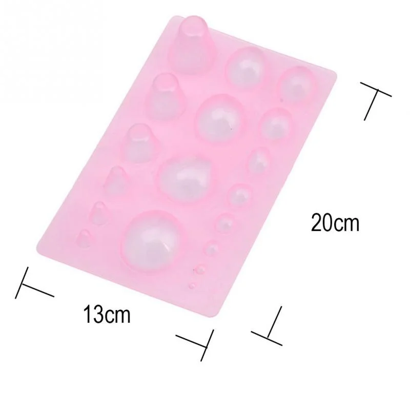 3D куполообразные полушарики форма для бумаги ручной работы инструменты клёровки