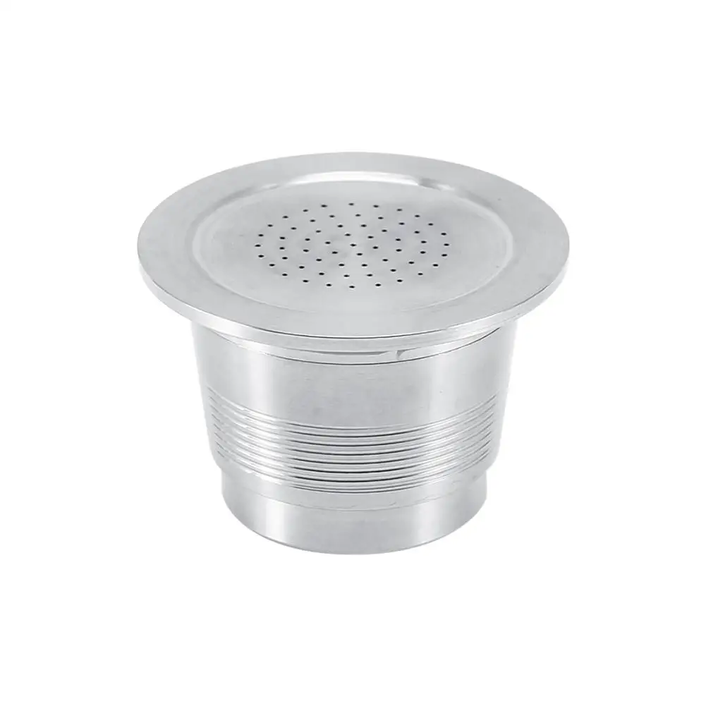 Однотонная капсула для кофе эспрессо кофемашины Tchibo из нержавеющей