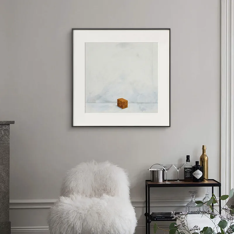 Картина на холсте в скандинавском стиле Настенная картина с изображением