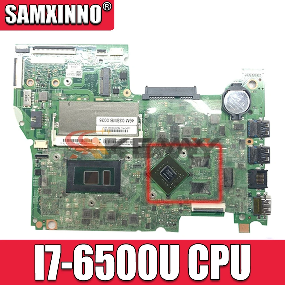 

Akemy 5B20K28168 For lenovo FLEX 3-1580 500-15ISK laptop motherboard 940M LT41 SKL MB 14292-1 448.06701.0011 I7-6500U
