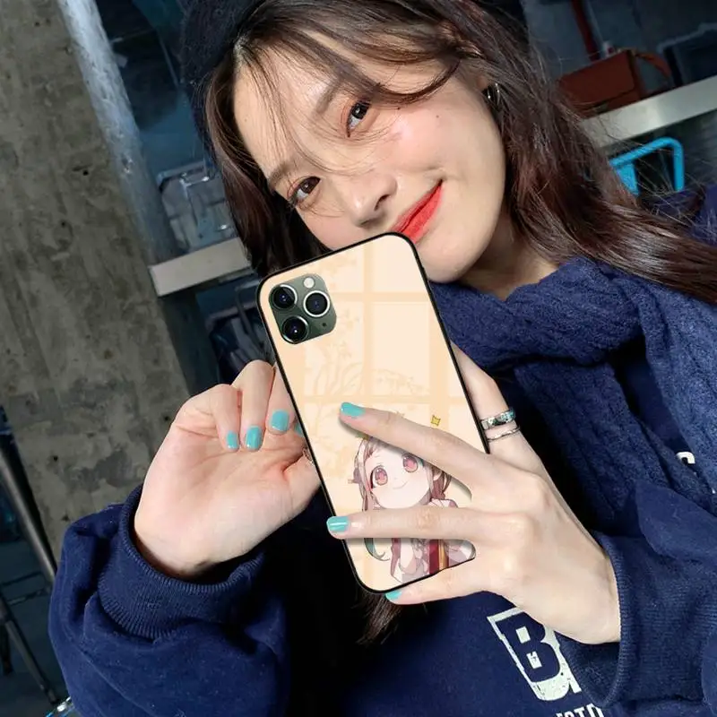 

Toilet Bound Hanako Kun Phone Case Acrylic Plexiglass TPU For Samsung Galaxy S8 S9 S10 s10e S20 PLUS ULTRA S6edge