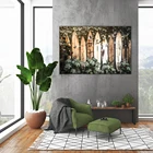 Картина с изображением тропических пейзажей, лето, настенный плакат, гавайская доска для серфинга, Картина на холсте, домашний декор