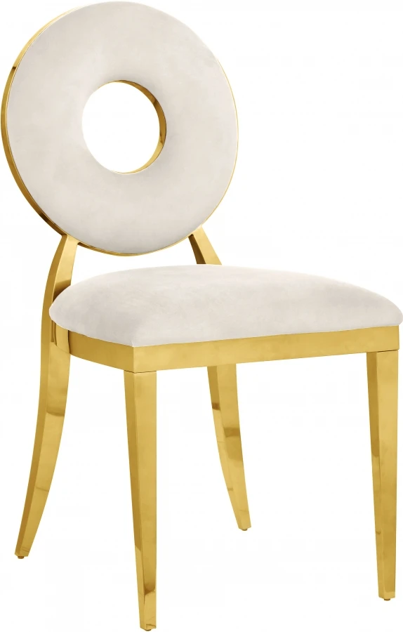 Минималистичное стробое современное легкое кресло с круглой спинкой, креативное кафе, мебель, стул для ресторана