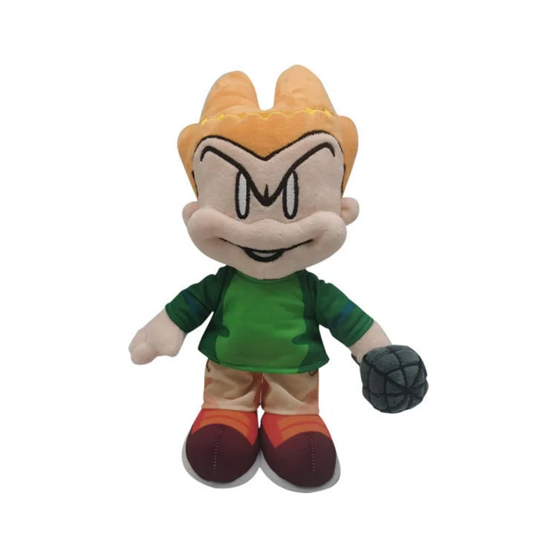 Funkin-mu&ntilde;eco de peluche de Friday Night para ni&ntilde;os, de Anime mu&ntilde;eco de peluche, Skid Pump Whitty, figuras suaves, modelo de novio escalofriante, regalos para Fans-4