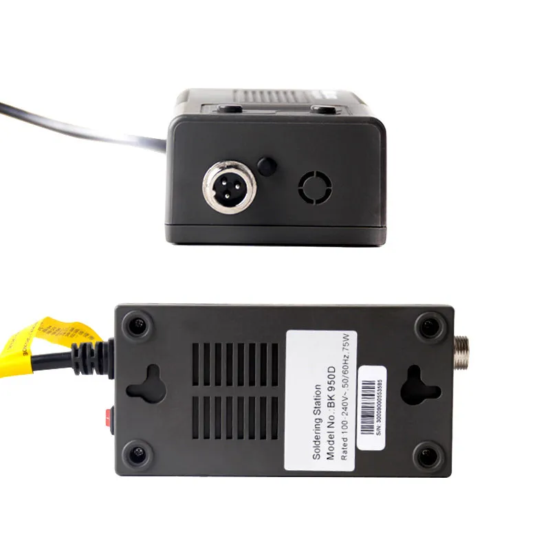 Портативный паяльник Bakon 950D 50 Вт с цифровым дисплеем паяльная станция