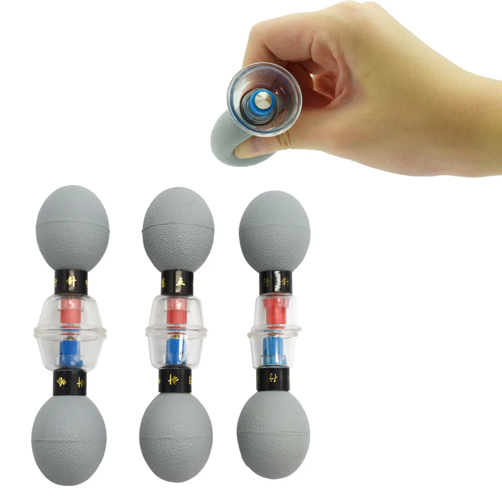 

6pcs/set Five Lines Of Needle Vacuum Magnetic Therapy Suction Cup Meridian Acupuncture & Moxibustion Cupping Massage Set