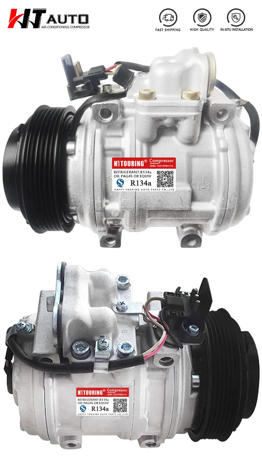 10PA15C a/компрессор кондиционера для Mercedes Benz MB W124 W201 W463 0002301111 0002301811 A1021310101 0002340611 A0002302411 0002302411