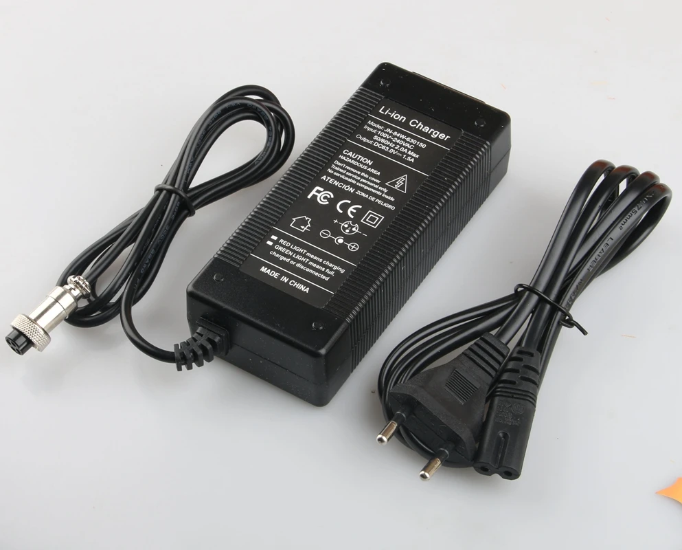 output 63v 1 5a charger battery supply for ninebot ninebot mini prosmart scooter ninebot skateboard accessories free global shipping