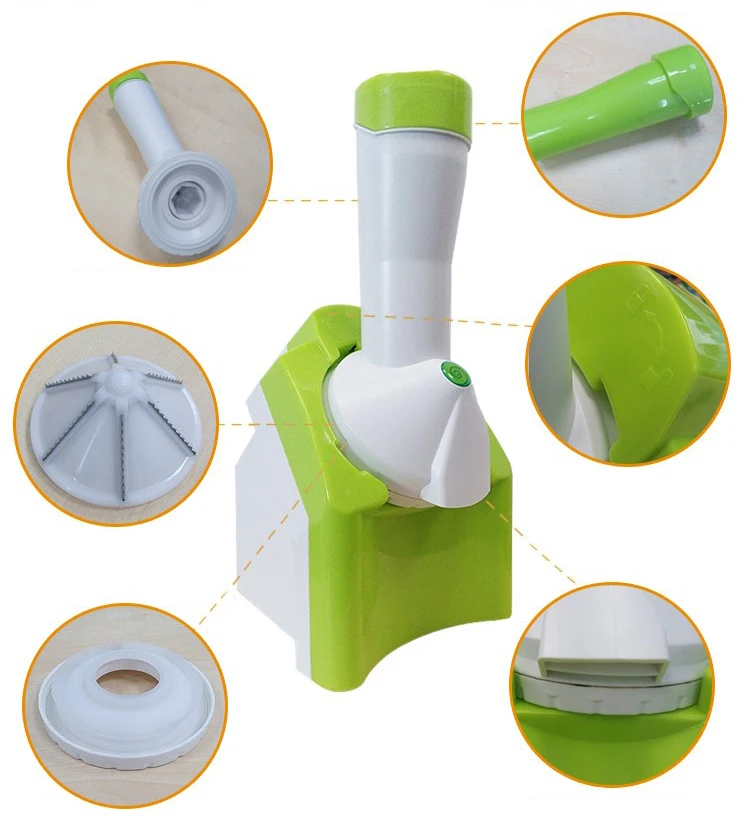 EDTID машина для мороженого для дома и фруктов diy Автоматическая Интеллектуальная Детская ледяная палочка йогурт и десерт чайник блендер замороженный 0.5л