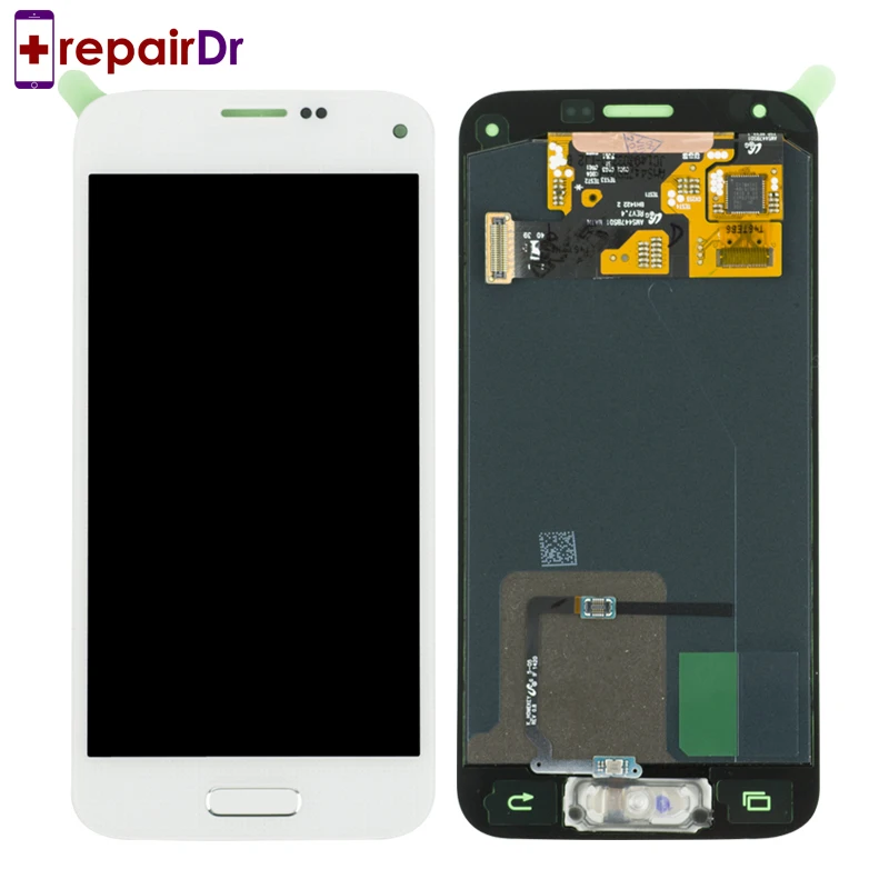 

AMOLED LCD For Samsung Galaxy S5 Mini G800 G800F G800H LCD Display Screen Touch Digitizer Assembly For Samsung S5 Mini Lcd+Frame