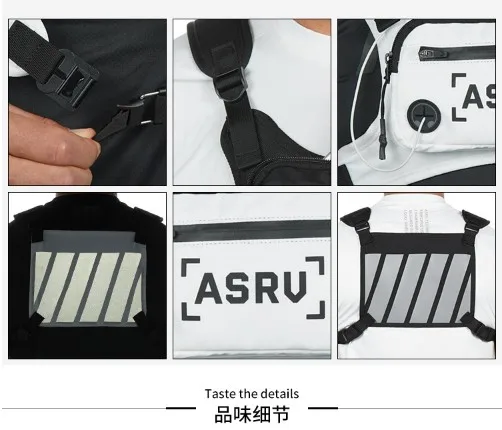 Светоотражающая жилетка для бега 3 м мини сумка kanye west street ins популярная