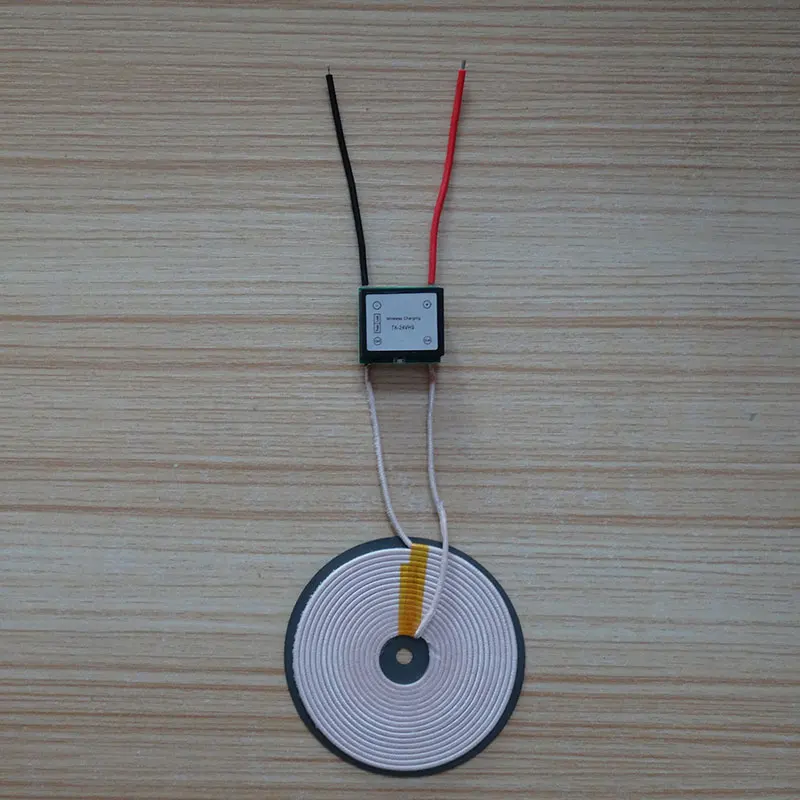 

12V2A выход беспроводной блок питания 6 мм-10 мм расстояние Высокая мощность маленький модуль объема