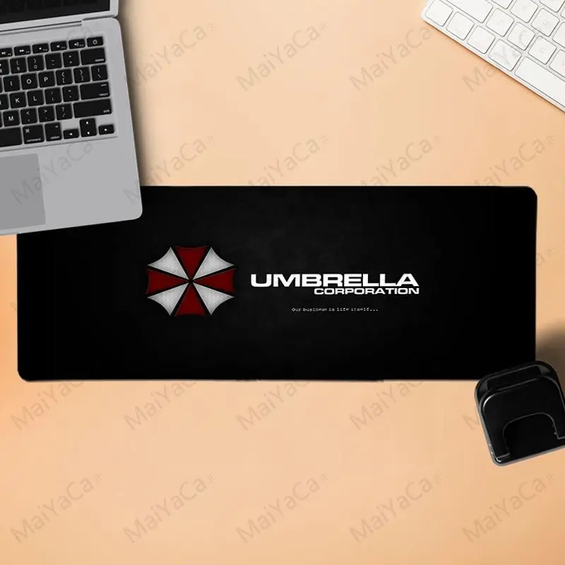 

MaiYaCa Umbrella Logo Computer Gaming Mousemats Comfort Mouse Mat Gaming Mousepad