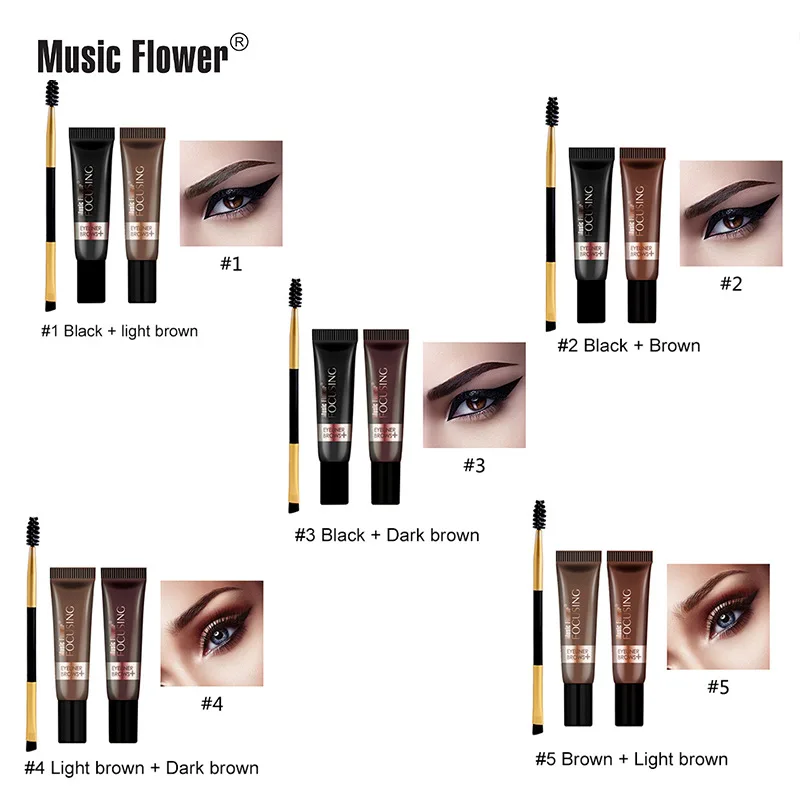 Горячая Распродажа! Мягкая Водонепроницаемая подводка для глаз ran mei не кружится