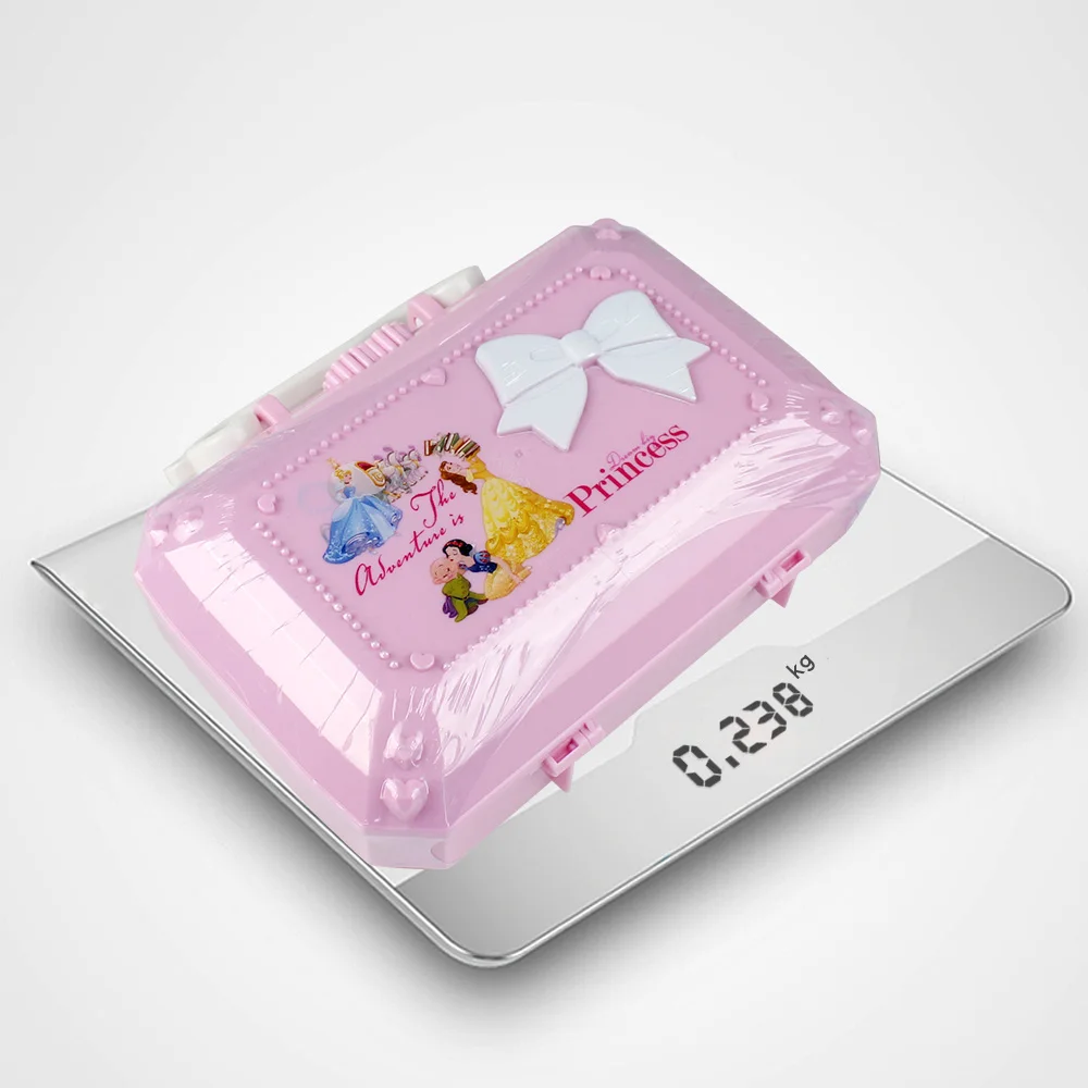 

23pcs/set Disney Cosmetics Set Toy Make Up Kits Cute Play House Children Gift Safe No Toxic For Girls Dressing Cosmetic Gift Box